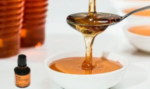 йод разбавляют мёдом